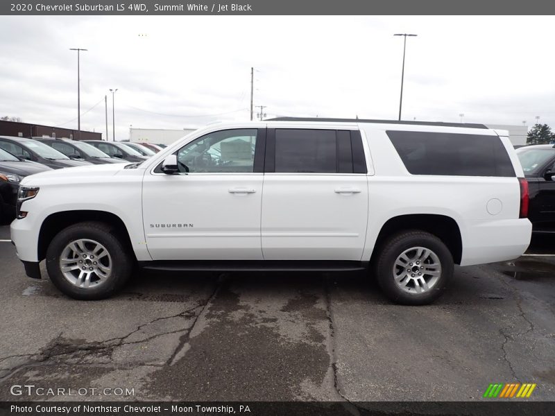  2020 Suburban LS 4WD Summit White