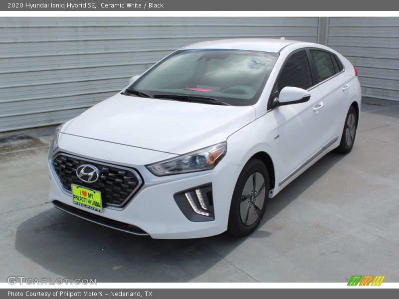  2020 Ioniq Hybrid SE Ceramic White