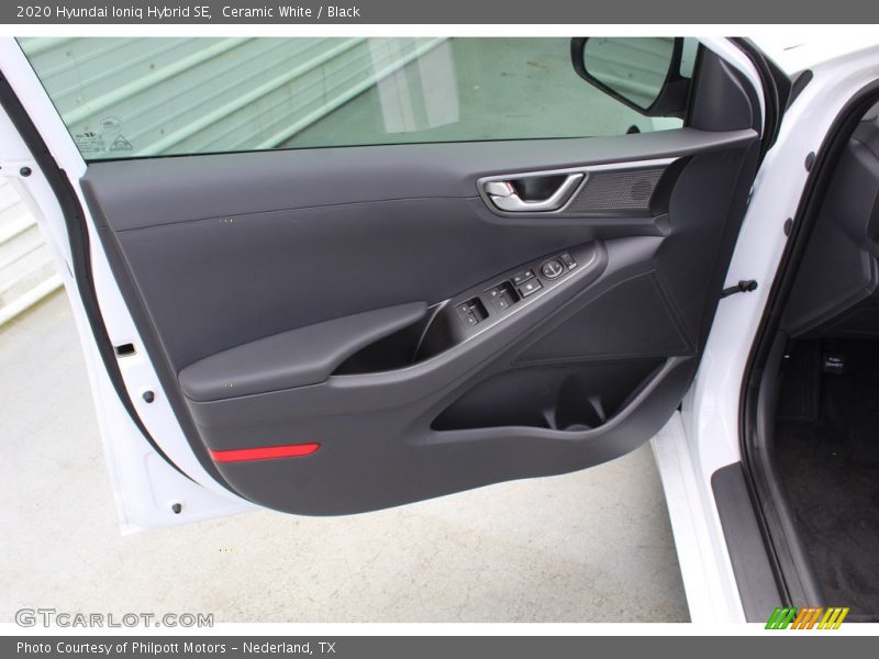 Door Panel of 2020 Ioniq Hybrid SE