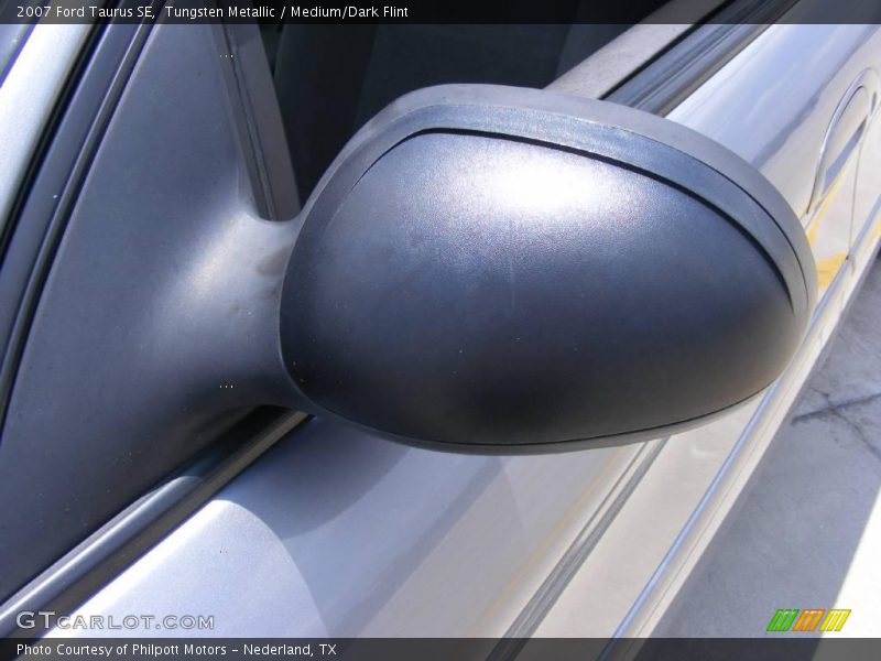 Tungsten Metallic / Medium/Dark Flint 2007 Ford Taurus SE
