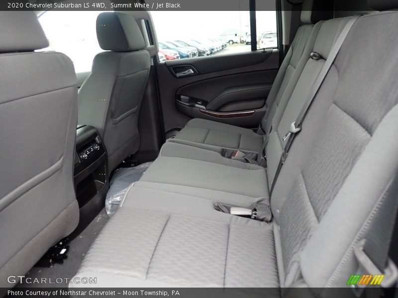Summit White / Jet Black 2020 Chevrolet Suburban LS 4WD