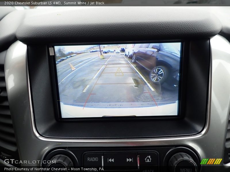 Summit White / Jet Black 2020 Chevrolet Suburban LS 4WD