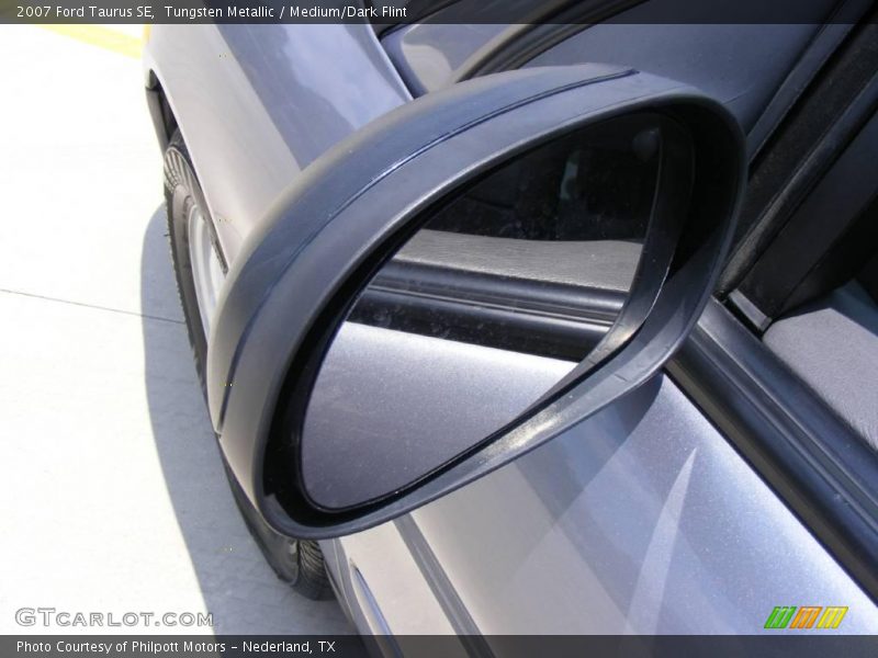 Tungsten Metallic / Medium/Dark Flint 2007 Ford Taurus SE