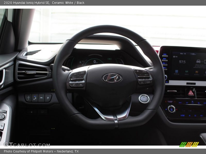  2020 Ioniq Hybrid SE Steering Wheel