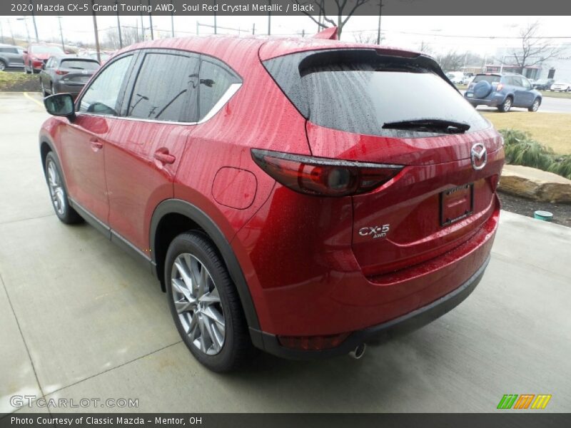 Soul Red Crystal Metallic / Black 2020 Mazda CX-5 Grand Touring AWD