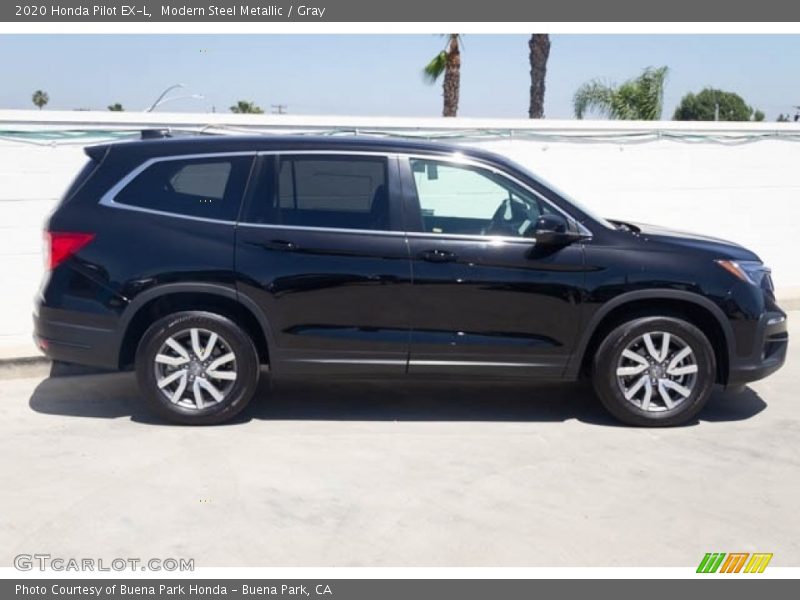 Modern Steel Metallic / Gray 2020 Honda Pilot EX-L