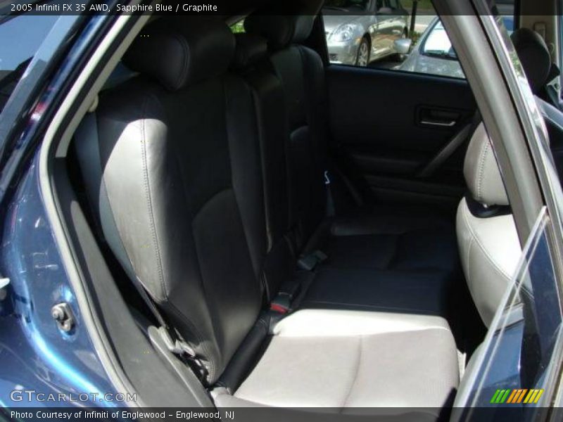 Sapphire Blue / Graphite 2005 Infiniti FX 35 AWD