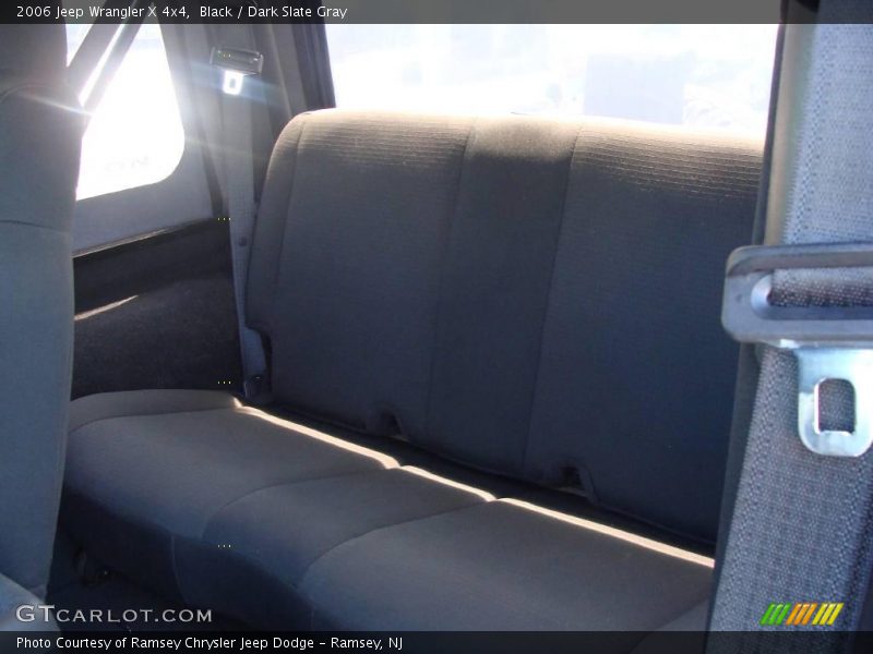 Black / Dark Slate Gray 2006 Jeep Wrangler X 4x4