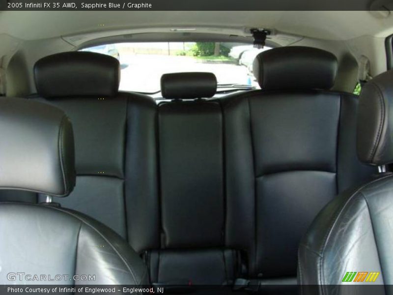 Sapphire Blue / Graphite 2005 Infiniti FX 35 AWD