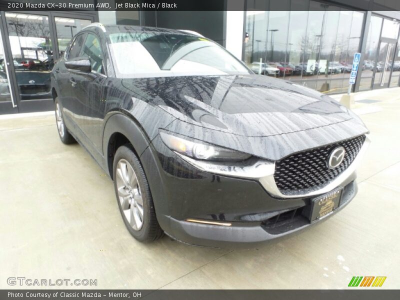 Jet Black Mica / Black 2020 Mazda CX-30 Premium AWD