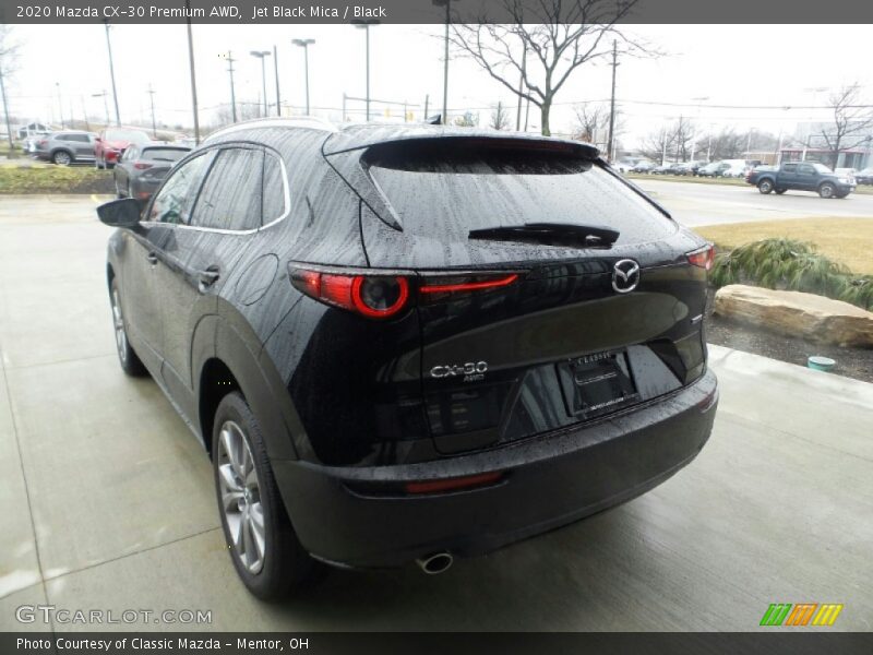 Jet Black Mica / Black 2020 Mazda CX-30 Premium AWD