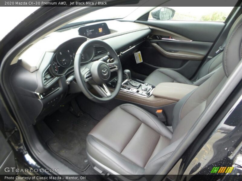 Jet Black Mica / Black 2020 Mazda CX-30 Premium AWD