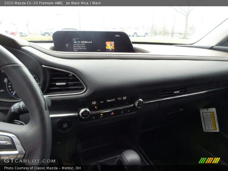 Jet Black Mica / Black 2020 Mazda CX-30 Premium AWD