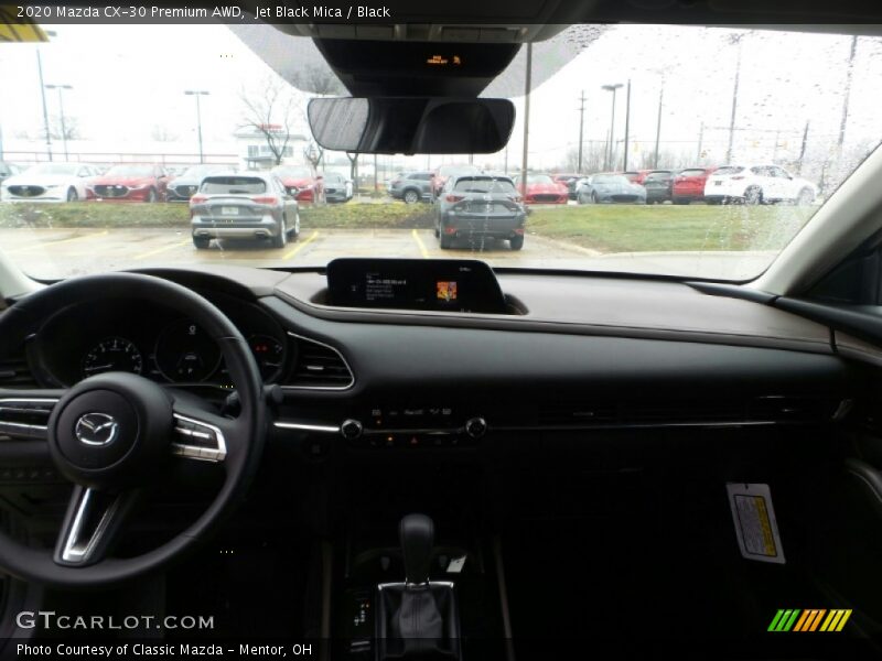 Jet Black Mica / Black 2020 Mazda CX-30 Premium AWD