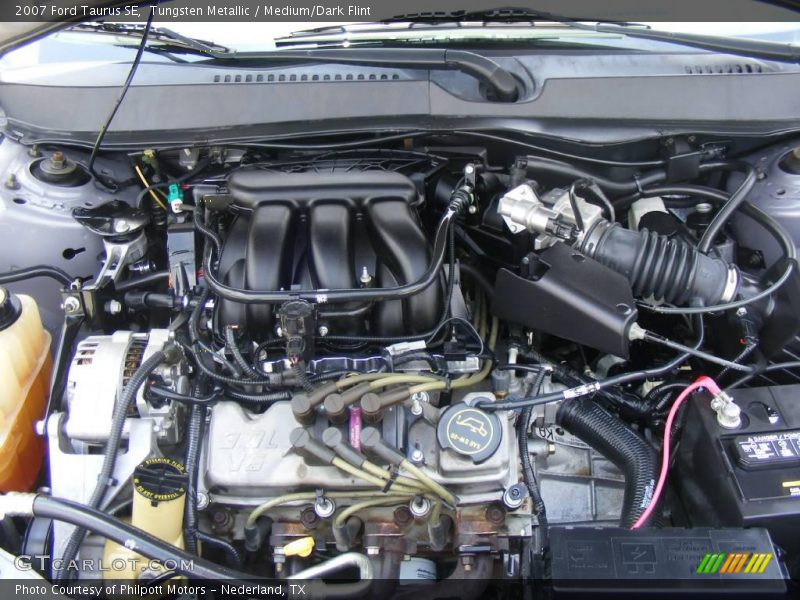 Tungsten Metallic / Medium/Dark Flint 2007 Ford Taurus SE