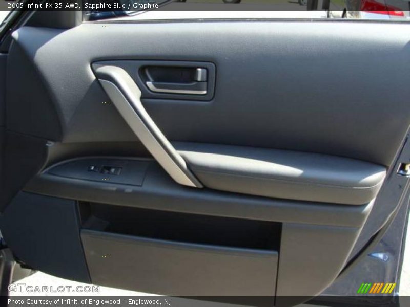 Sapphire Blue / Graphite 2005 Infiniti FX 35 AWD