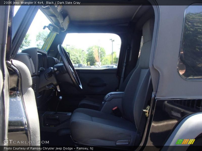 Black / Dark Slate Gray 2006 Jeep Wrangler X 4x4