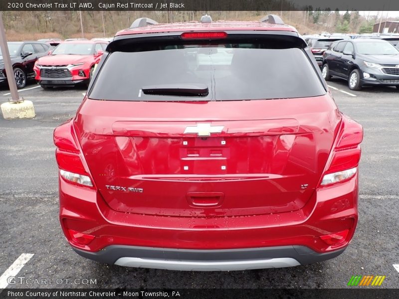 Cajun Red Tintcoat / Jet Black 2020 Chevrolet Trax LT AWD