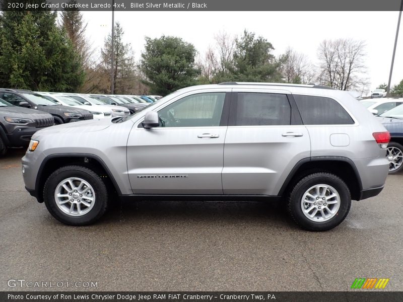  2020 Grand Cherokee Laredo 4x4 Billet Silver Metallic