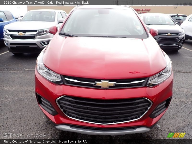 Cajun Red Tintcoat / Jet Black 2020 Chevrolet Trax LT AWD