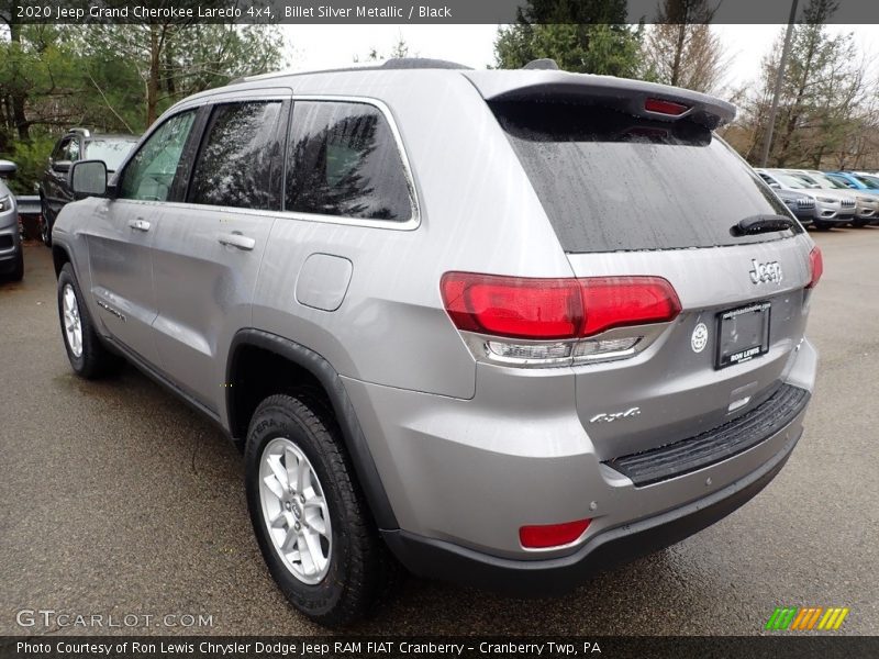 Billet Silver Metallic / Black 2020 Jeep Grand Cherokee Laredo 4x4