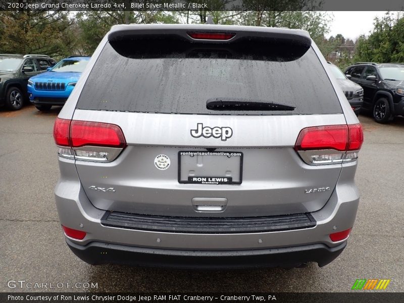 Billet Silver Metallic / Black 2020 Jeep Grand Cherokee Laredo 4x4