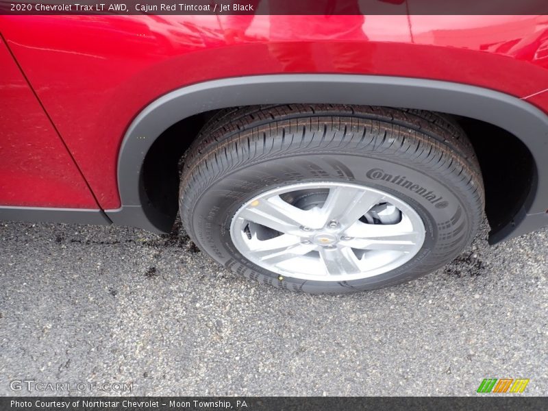 Cajun Red Tintcoat / Jet Black 2020 Chevrolet Trax LT AWD