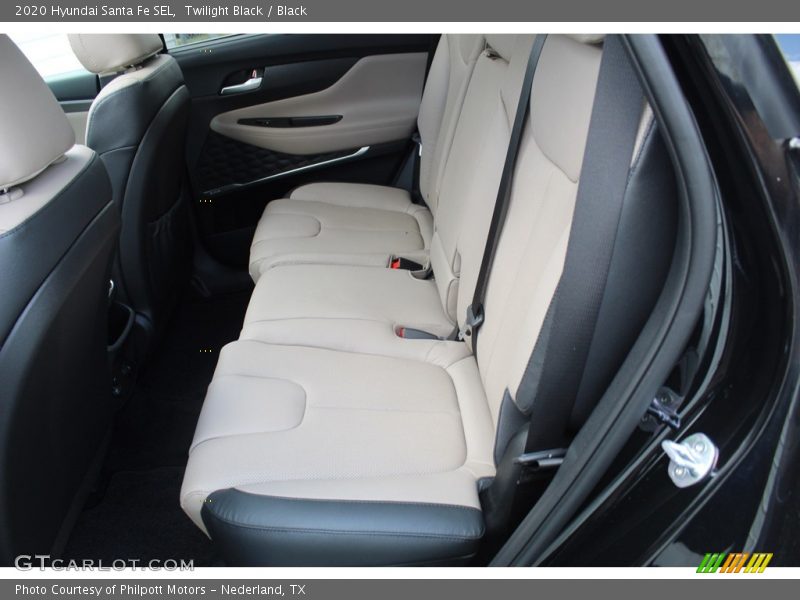 Twilight Black / Black 2020 Hyundai Santa Fe SEL