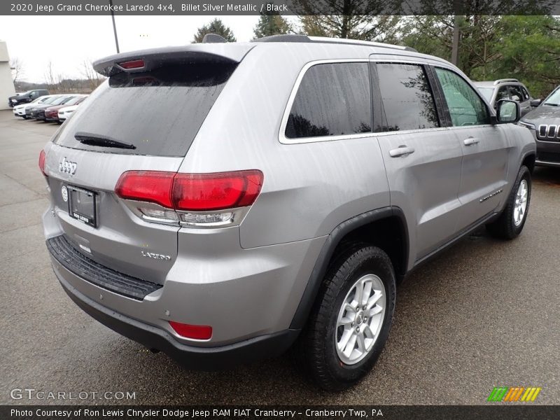 Billet Silver Metallic / Black 2020 Jeep Grand Cherokee Laredo 4x4
