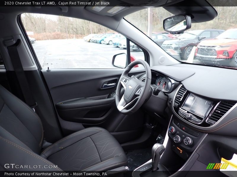 Cajun Red Tintcoat / Jet Black 2020 Chevrolet Trax LT AWD
