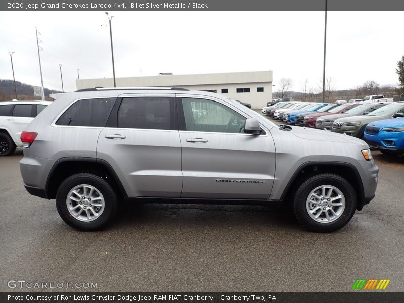  2020 Grand Cherokee Laredo 4x4 Billet Silver Metallic