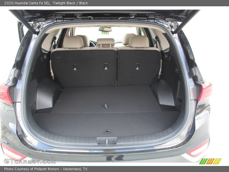 Twilight Black / Black 2020 Hyundai Santa Fe SEL