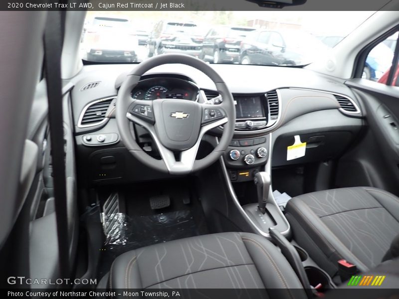 Cajun Red Tintcoat / Jet Black 2020 Chevrolet Trax LT AWD