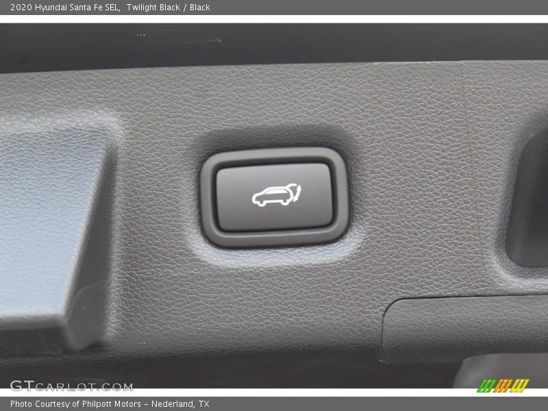 Twilight Black / Black 2020 Hyundai Santa Fe SEL