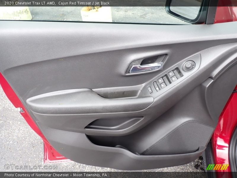 Cajun Red Tintcoat / Jet Black 2020 Chevrolet Trax LT AWD