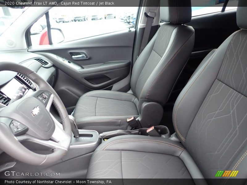 Cajun Red Tintcoat / Jet Black 2020 Chevrolet Trax LT AWD