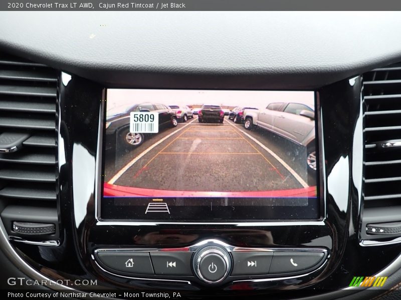 Cajun Red Tintcoat / Jet Black 2020 Chevrolet Trax LT AWD