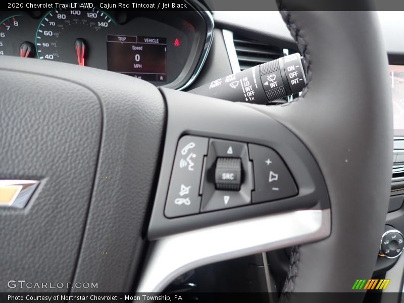 Cajun Red Tintcoat / Jet Black 2020 Chevrolet Trax LT AWD