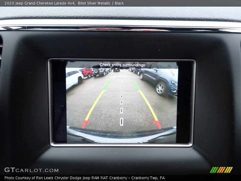 Billet Silver Metallic / Black 2020 Jeep Grand Cherokee Laredo 4x4