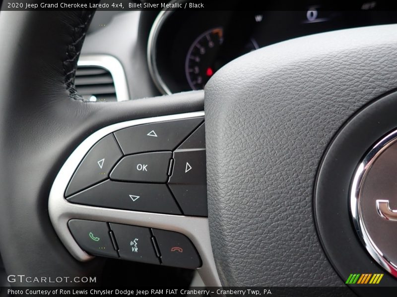  2020 Grand Cherokee Laredo 4x4 Steering Wheel