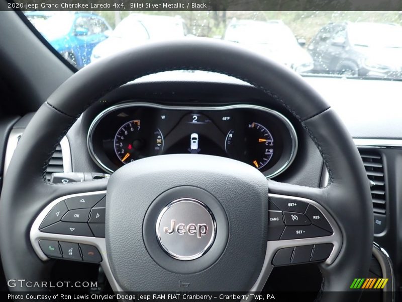  2020 Grand Cherokee Laredo 4x4 Steering Wheel