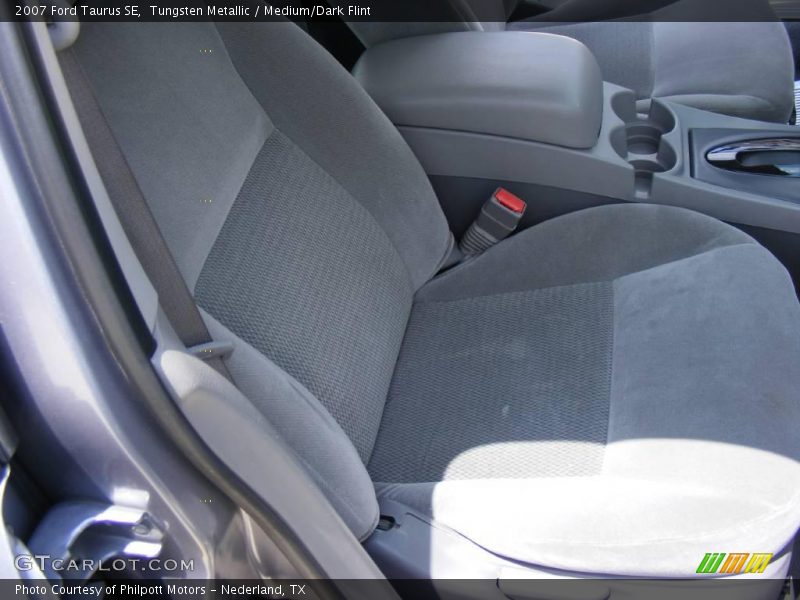 Tungsten Metallic / Medium/Dark Flint 2007 Ford Taurus SE