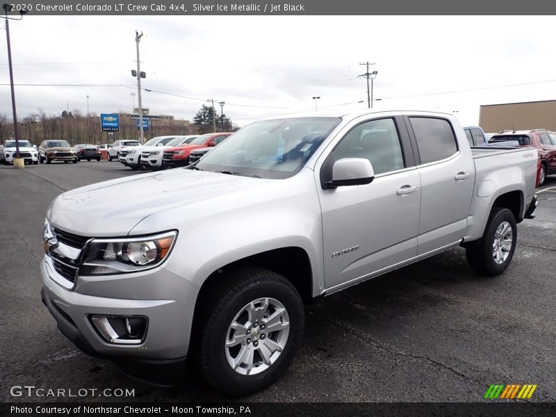 Front 3/4 View of 2020 Colorado LT Crew Cab 4x4