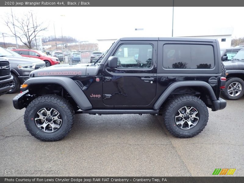  2020 Wrangler Rubicon 4x4 Black