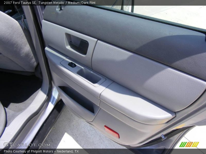 Tungsten Metallic / Medium/Dark Flint 2007 Ford Taurus SE