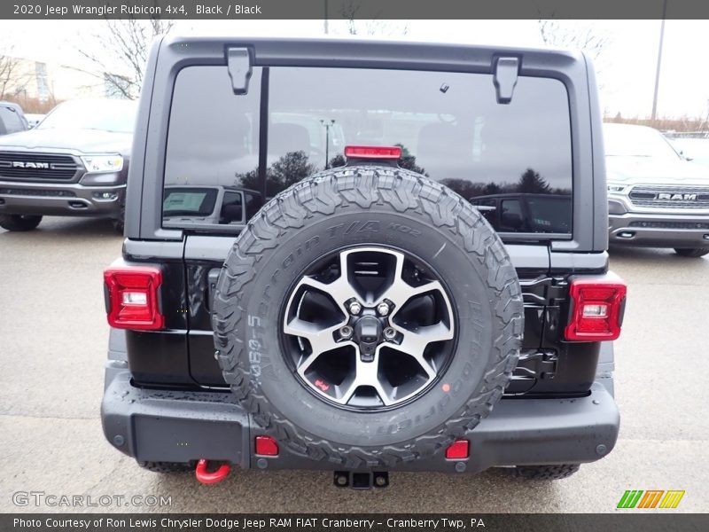 Black / Black 2020 Jeep Wrangler Rubicon 4x4