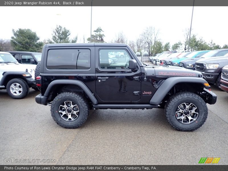  2020 Wrangler Rubicon 4x4 Black