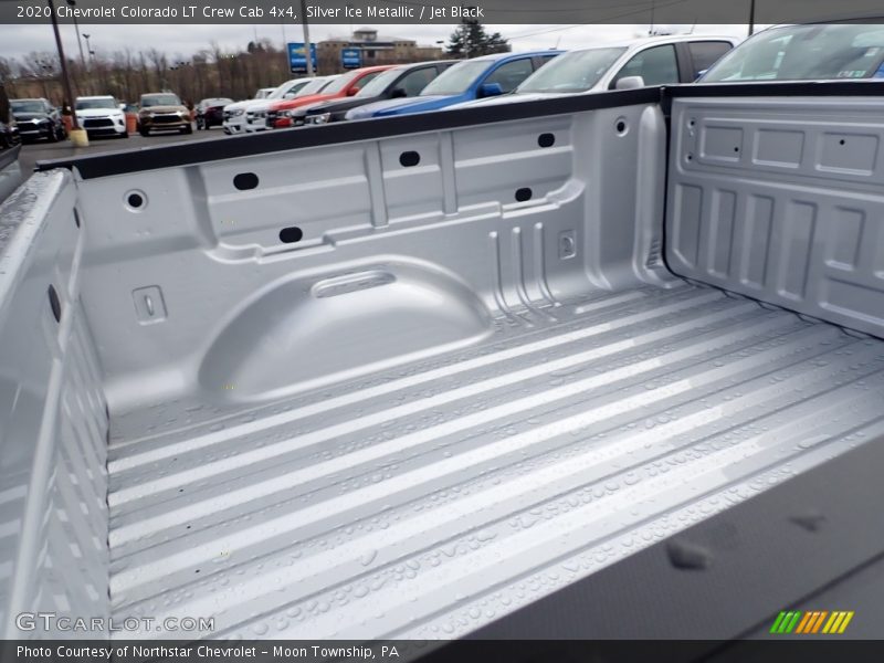 Silver Ice Metallic / Jet Black 2020 Chevrolet Colorado LT Crew Cab 4x4