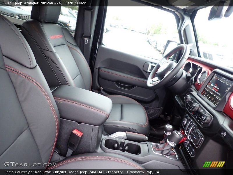 Black / Black 2020 Jeep Wrangler Rubicon 4x4