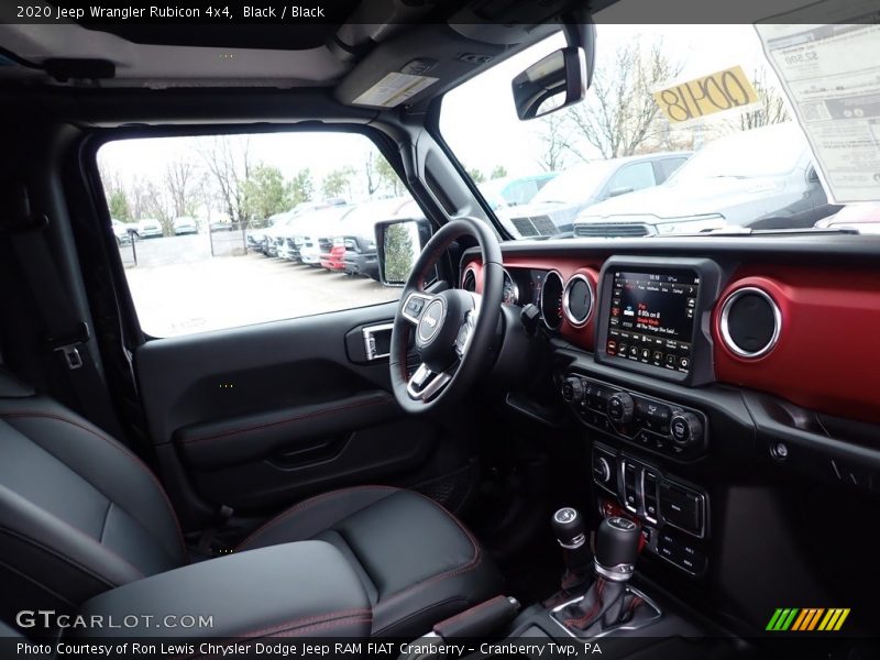 Black / Black 2020 Jeep Wrangler Rubicon 4x4